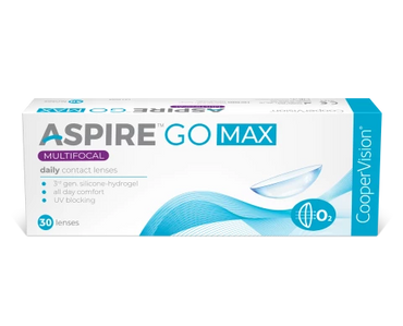 Aspire Go Max Multifocal  30