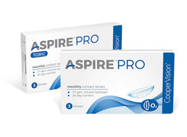 Aspire Pro 3 Pieces Pack