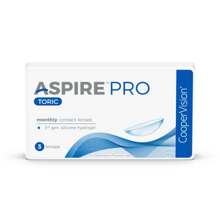 Aspire Pro Toric 3 Pieces Pack