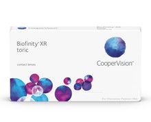 Load image into Gallery viewer, Biofinity XR Toric 3 Pieces Pack