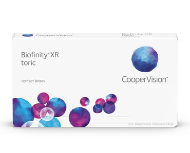 Biofinity XR Toric 3 Pieces Pack