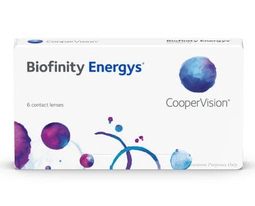 Biofinity Energys 3 Pieces Pack