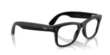 Load image into Gallery viewer, Ray-Ban Meta Gen 3 Wayfarer Shiny Black Demo Lens | RW4011V 2000 - image 8