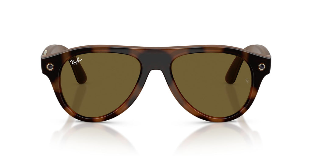 Ray-Ban Meta Gen 3 Aviator Shiny Havana Dark Brown | RW4016 690573 - image 4