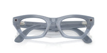 Load image into Gallery viewer, Ray-Ban Meta Gen 3 Zena Polished Milky Grey Lilac Demo Lens | RW4015V 8552 - image 7