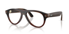 Load image into Gallery viewer, Ray-Ban Meta Gen 3 Aviator Polished Transparent Umber Demo Lens | RW4016V 8532 - image 2