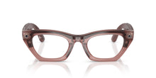 Load image into Gallery viewer, Ray-Ban Meta Gen 3 Zena Polished Milky Pink Blush Demo Lens | RW4015V 8553 - image 4