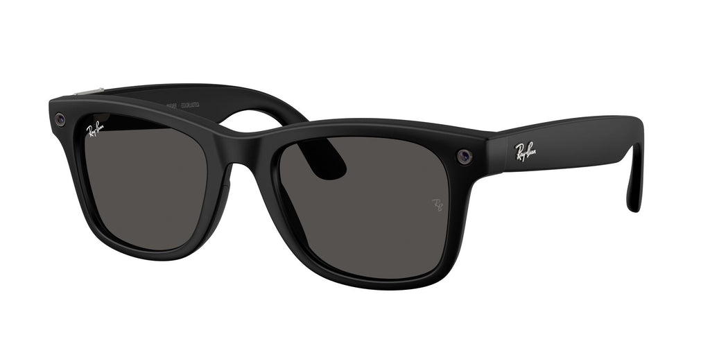 Ray-Ban Meta Gen 3 Wayfarer Matte Black Grey | RW4011 601S87 - image 3