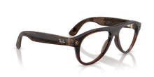Load image into Gallery viewer, Ray-Ban Meta Gen 3 Aviator Polished Transparent Umber Demo Lens | RW4016V 8532 - image 8