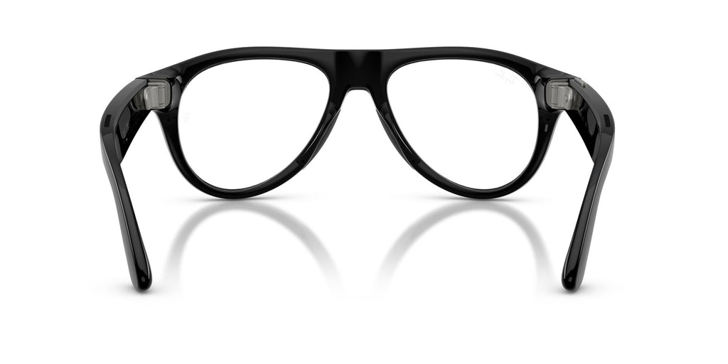 Ray-Ban Meta Gen 3 Aviator Shiny Black Demo Lens | RW4016V 2000 - image 6