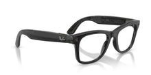 Load image into Gallery viewer, Ray-Ban Meta Gen 3 Wayfarer Polished Transparent Black Demo Lens | RW4011V 8526 - image 8