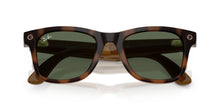 Load image into Gallery viewer, Ray-Ban Meta Gen 3 Wayfarer Polished Havana G-15 Green | RW4011 690571 - image 7