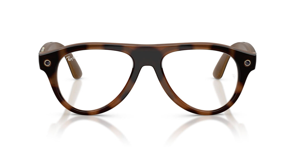 Ray-Ban Meta Gen 3 Aviator Shiny Havana Demo Lens | RW4016V 8528 - image 4