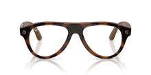 Load image into Gallery viewer, Ray-Ban Meta Gen 3 Aviator Shiny Havana Demo Lens | RW4016V 8528 - image 4