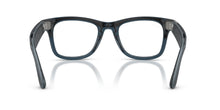 Load image into Gallery viewer, Ray-Ban Meta Gen 3 Wayfarer Matte Transparent Ocean Blue Clear/Grey | RW4011 69211Z - image 9