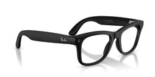 Load image into Gallery viewer, Ray-Ban Meta Gen 3 Wayfarer Matte Black Demo Lens | RW4011V 2077 - image 8