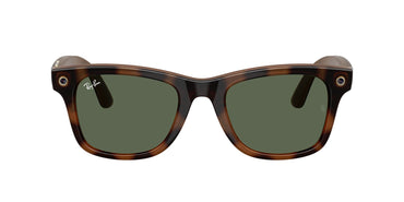 Ray-Ban Meta Gen 3 Wayfarer Polished Havana G-15 Green | RW4011 690571 - image 1