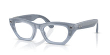 Load image into Gallery viewer, Ray-Ban Meta Gen 3 Zena Polished Milky Grey Lilac Demo Lens | RW4015V 8552 - image 2