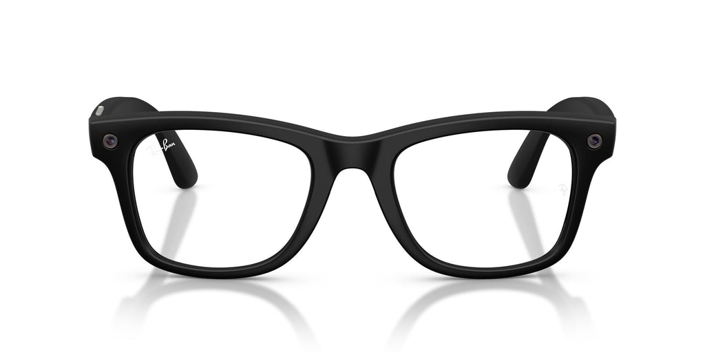 Ray-Ban Meta Gen 3 Wayfarer Matte Black Clear Blue-Violet Light Filter | RW4011 601SSB - image 4