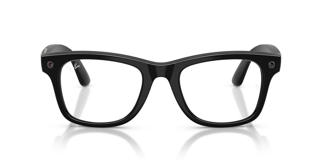 Ray-Ban Meta Gen 3 Wayfarer Shiny Black Demo Lens | RW4011V 2000 - image 4