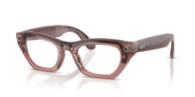 Load image into Gallery viewer, Ray-Ban Meta Gen 3 Zena Polished Milky Pink Blush Demo Lens | RW4015V 8553 - image 2