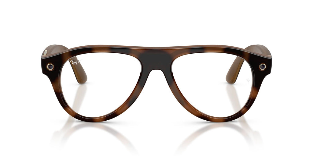 Ray-Ban Meta Gen 3 Aviator Polished Havana Clear/Brown | RW4016 6905M4 - image 5