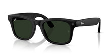 Load image into Gallery viewer, Ray-Ban Meta Gen 3 Wayfarer Matte Black Clear/Green | RW4011 601S1M - image 3