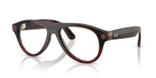 Load image into Gallery viewer, Ray-Ban Meta Gen 3 Aviator Polished Transparent Umber Clear/Jade | RW4016 6912JD - image 2