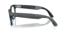 Load image into Gallery viewer, Ray-Ban Meta Gen 3 Wayfarer Matte Transparent Ocean Blue Demo Lens | RW4011V 8555 - image 5