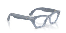 Load image into Gallery viewer, Ray-Ban Meta Gen 3 Zena Polished Milky Grey Lilac Clear/Copper | RW4015 691410 - image 11