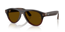 Load image into Gallery viewer, Ray-Ban Meta Gen 3 Aviator Polished Transparent Umber Clear/Jade | RW4016 6912JD - image 3