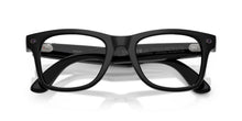 Load image into Gallery viewer, Ray-Ban Meta Gen 3 Wayfarer Shiny Black Demo Lens | RW4011V 2000 - image 7