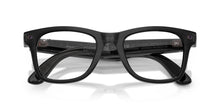 Load image into Gallery viewer, Ray-Ban Meta Gen 3 Wayfarer Polished Transparent Black Demo Lens | RW4011V 8526 - image 7
