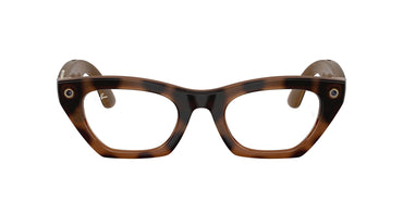 Ray-Ban Meta Gen 3 Zena Polished Havana Demo Lens | RW4015V 8528 - image 1