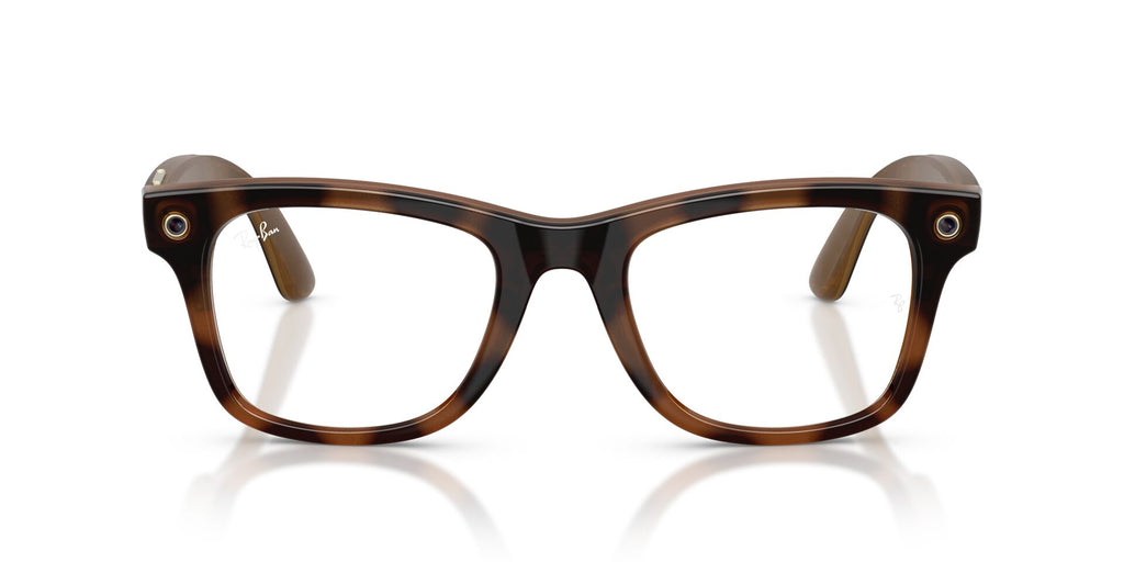 Ray-Ban Meta Gen 3 Wayfarer Polished Havana Demo Lens | RW4011V 8528 - image 4