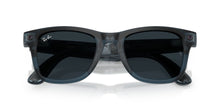 Load image into Gallery viewer, Ray-Ban Meta Gen 3 Wayfarer Matte Transparent Ocean Blue Clear/Grey | RW4011 69211Z - image 7