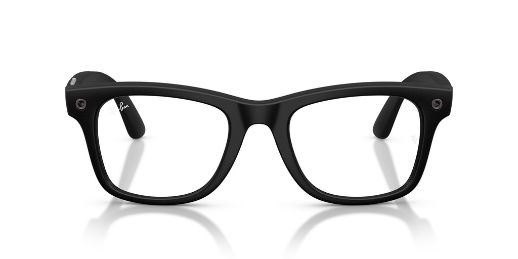 Ray-Ban Meta Gen 3 Wayfarer Matte Black Clear/Green | RW4011 601S1M - image 5