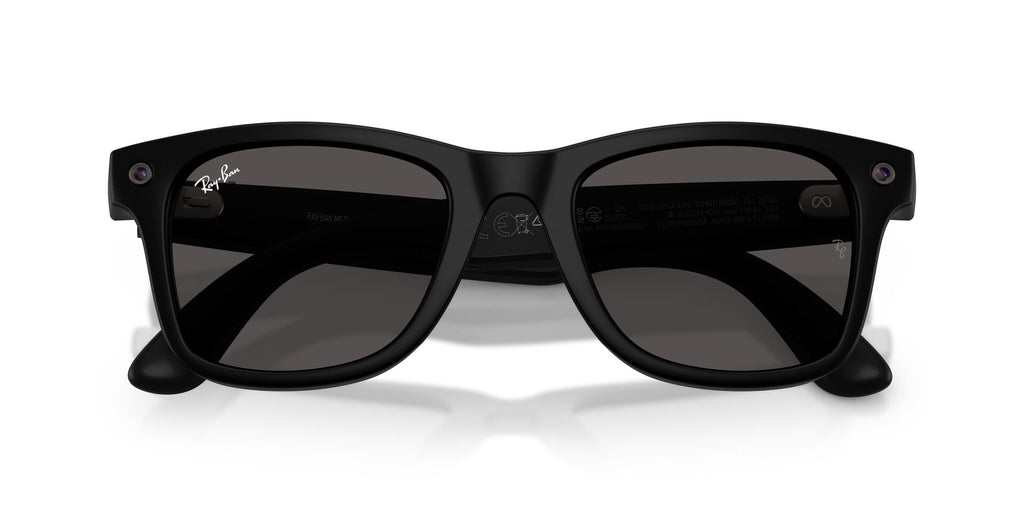 Ray-Ban Meta Gen 3 Wayfarer Matte Black Grey | RW4011 601S87 - image 7