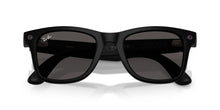 Load image into Gallery viewer, Ray-Ban Meta Gen 3 Wayfarer Matte Black Grey | RW4011 601S87 - image 7