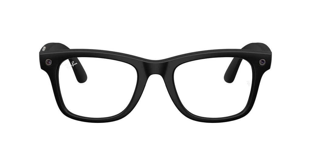 Ray-Ban Meta Gen 3 Wayfarer Matte Black Clear Blue-Violet Light Filter | RW4011 601SSB - image 1