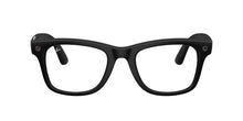 Load image into Gallery viewer, Ray-Ban Meta Gen 3 Wayfarer Matte Black Clear Blue-Violet Light Filter | RW4011 601SSB - image 1