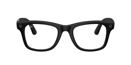 Ray-Ban Meta Gen 3 Wayfarer Matte Black Clear Blue-Violet Light Filter | RW4011 601SSB - image 1 - Large 53-22