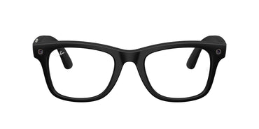 Ray-Ban Meta Gen 3 Wayfarer Matte Black Clear Blue-Violet Light Filter | RW4011 601SSB - image 1