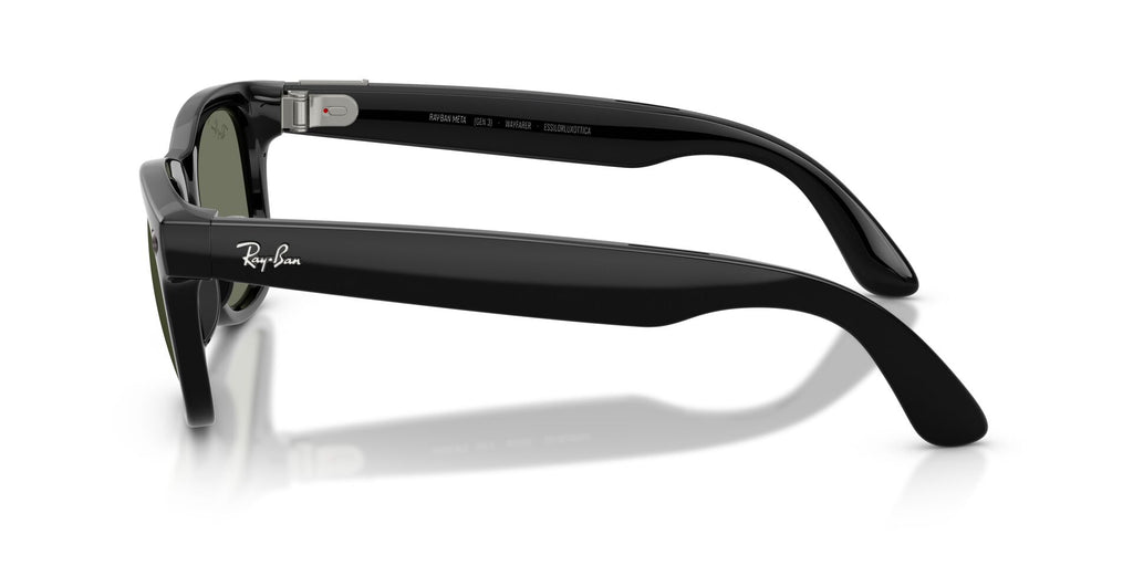 Ray-Ban Meta Gen 3 Wayfarer Polished Black Green Polarized | RW4011 601/9A - image 5
