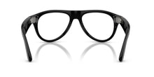 Load image into Gallery viewer, Ray-Ban Meta Gen 3 Aviator Shiny Black Clear/Green | RW4016 601/1M - image 9