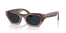 Load image into Gallery viewer, Ray-Ban Meta Gen 3 Zena Polished Milky Pink Blush Clear/Grey | RW4015 69161Z - image 3