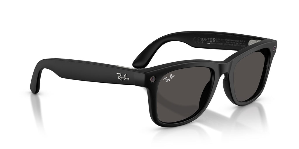 Ray-Ban Meta Gen 3 Wayfarer Matte Black Grey | RW4011 601S87 - image 8