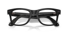 Load image into Gallery viewer, Ray-Ban Meta Gen 3 Wayfarer Polished Transparent Black Clear/Aquamarine | RW4011 690680 - image 10