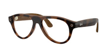 Load image into Gallery viewer, Ray-Ban Meta Gen 3 Aviator Shiny Havana Demo Lens | RW4016V 8528 - image 3