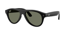 Load image into Gallery viewer, Ray-Ban Meta Gen 3 Aviator Shiny Black Green Polarized | RW4016 601/9A - image 3